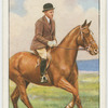 Breaking from trot to canter.
