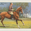 Cantering on right leg.