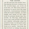 The canter.