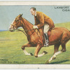 Breaking from cantor to gallop.