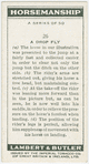 A drop fly.