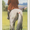 Riding a kicking horse.