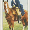 Dismounting.