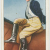 Correct seat: side view.