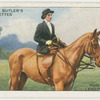 Position and length of reins.