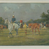 Between the chukkers.
