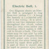 Electric bell. 1.
