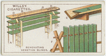 Renovating venetian blinds.