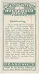 Bookbinding. 1.