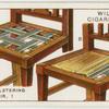 Reuholstering a chair. 1.