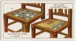 Reuholstering a chair. 1.