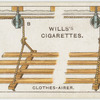 Clothes airer.