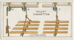 Clothes airer.