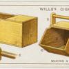 Making a coal box.
