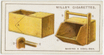 Making a coal box.