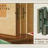 Remedying a door that "binds".