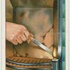 Repairing a fire-grate.