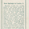 New springs to locks 2.