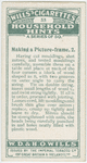 Making a picture frame 2.