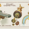 Renewing a tap washer.