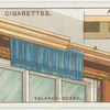 Valance board.