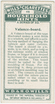 Valance board.