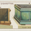 Tiled window box.