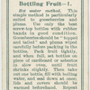 Bottling fruit - 1.