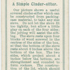 A simple cinder sifter.