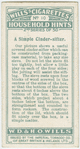 A simple cinder sifter.