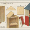 A simple doll's house.