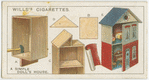 A simple doll's house.