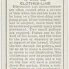 A useful clothes line.