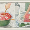 Cold water dyeing.
