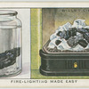 Fire lighting made easy.