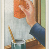 "Frosting" a window.