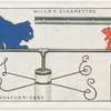 A simple weather vane.