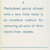Household hints