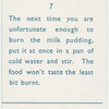 Household hints