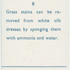 Household hints