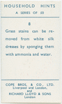 Household hints