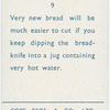 Household hints