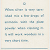 Household hints
