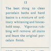 Household hints