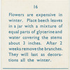 Household hints