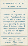 Household hints