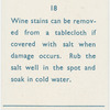 Household hints