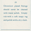 Household hints