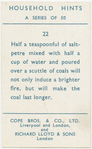 Household hints