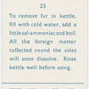 Household hints